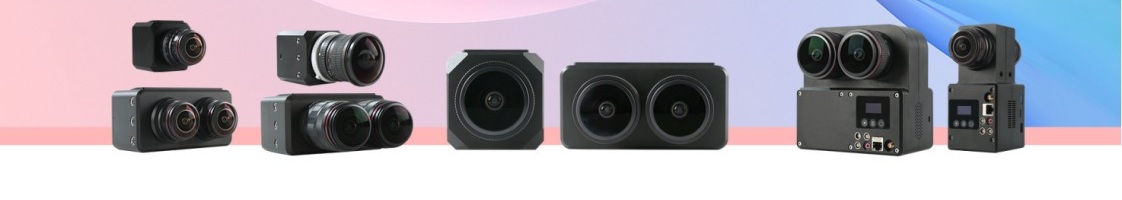 米七科技 VR 摄像机产品家族